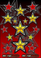 Rockstar 35x25 csillagok